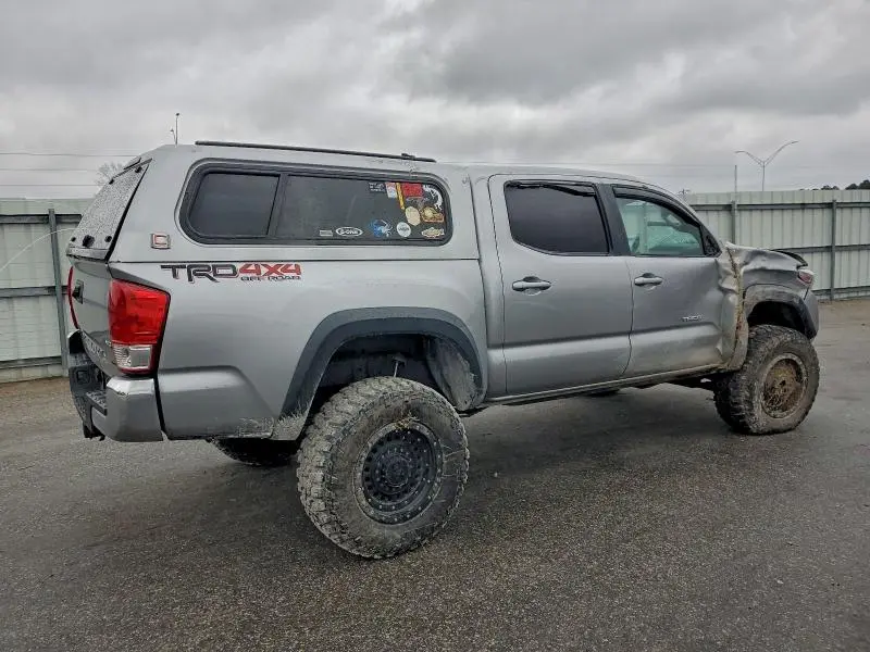 2017 TOYOTA TACOMA DOUBLE CAB  