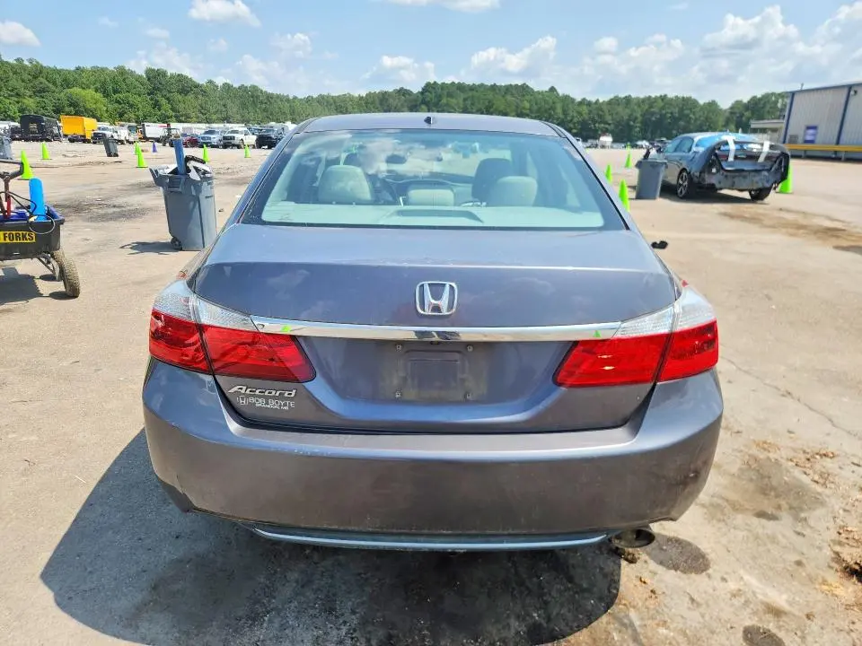 2015 HONDA ACCORD EXL  