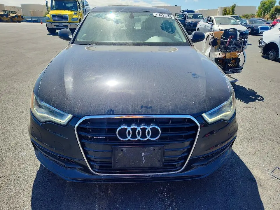 2014 AUDI A6 PRESTIGE  