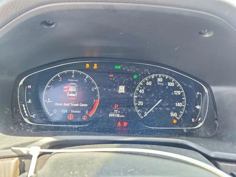 2018 HONDA ACCORD EXL  