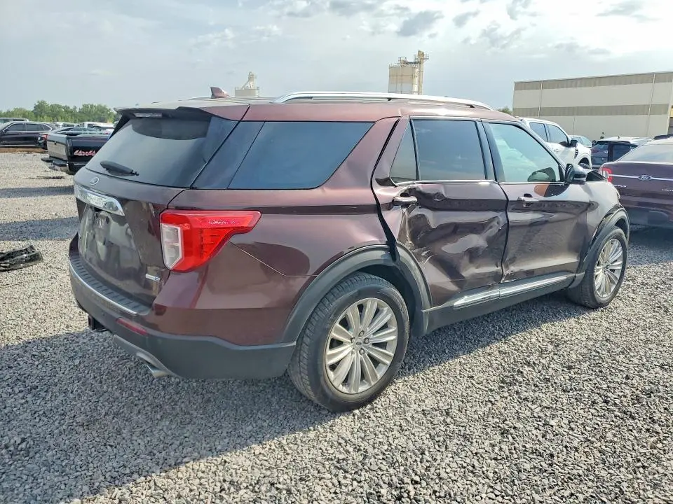 2020 FORD EXPLORER LIMITED  