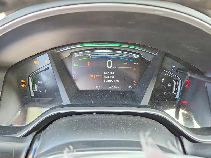 2021 HONDA CR-V TOURING  