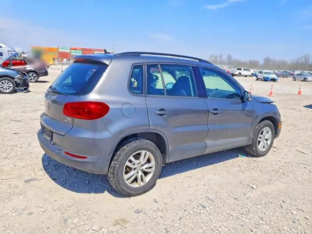 2016 VOLKSWAGEN TIGUAN S  