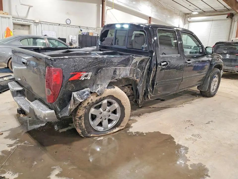 2012 CHEVROLET COLORADO LT  