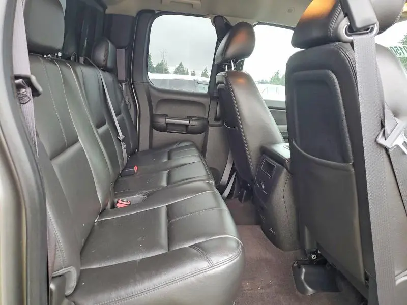 2012 CHEVROLET SILVERADO K2500 HEAVY DUTY LTZ  