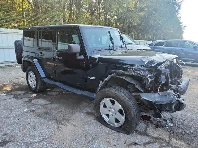 2012 JEEP WRANGLER UNLIMITED SAHARA  
