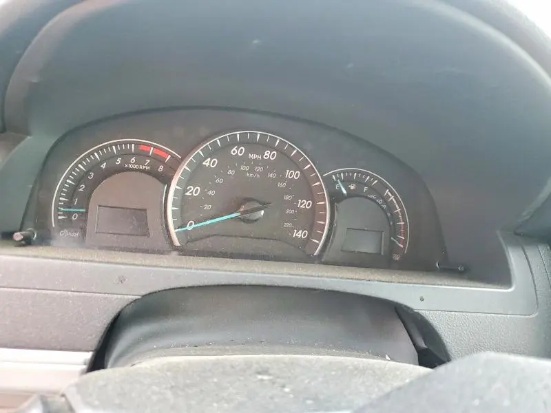 2012 TOYOTA CAMRY LE  