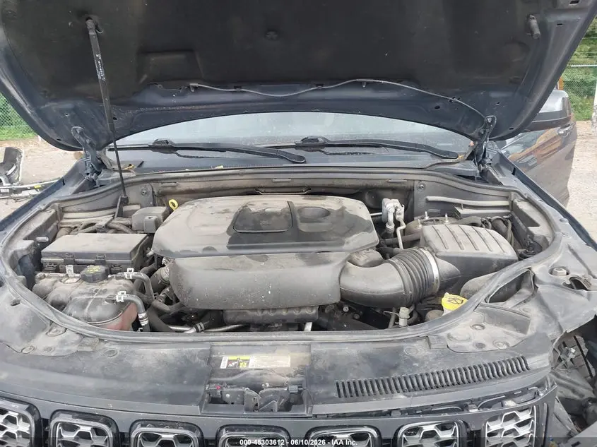 2017 JEEP GRAND CHEROKEE ALTITUDE 4X4