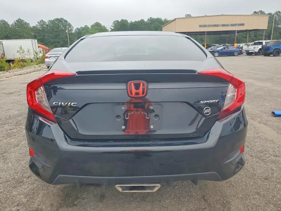 2021 HONDA CIVIC SPORT  