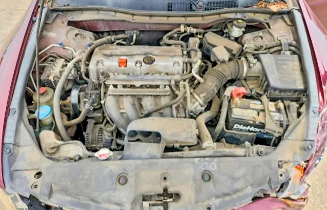 2012 HONDA ACCORD LX  