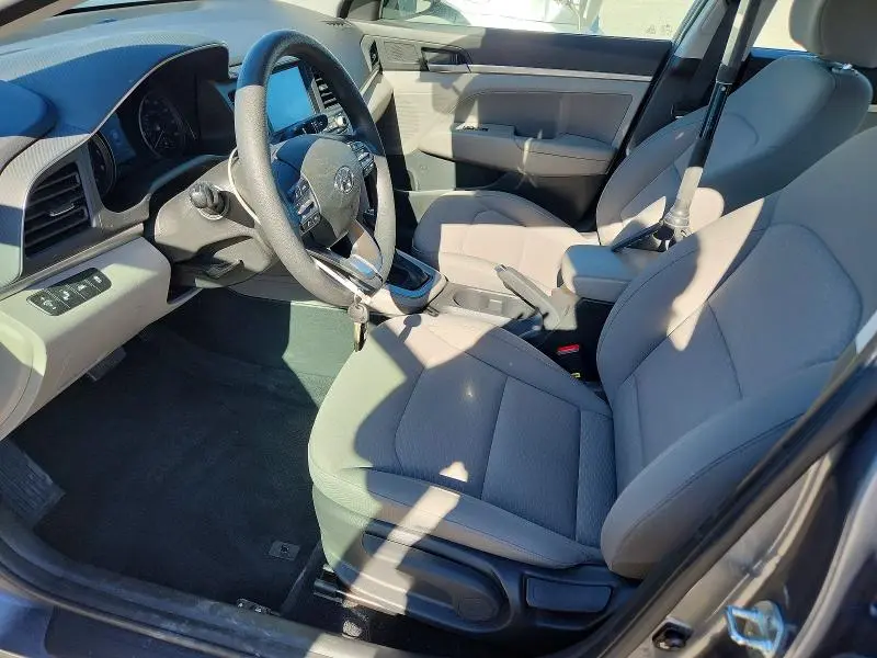 2019 HYUNDAI ELANTRA SEL  