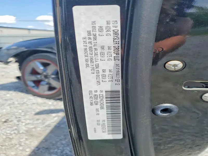 2013 DODGE CHALLENGER SXT  
