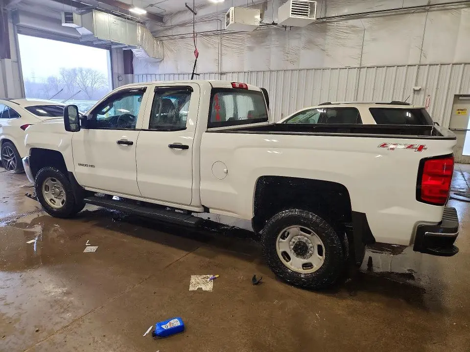 2017 CHEVROLET SILVERADO K2500 HEAVY DUTY  