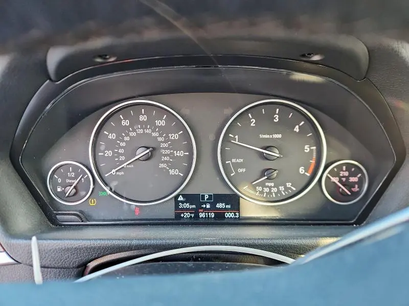 2014 BMW 328 D XDRIVE  