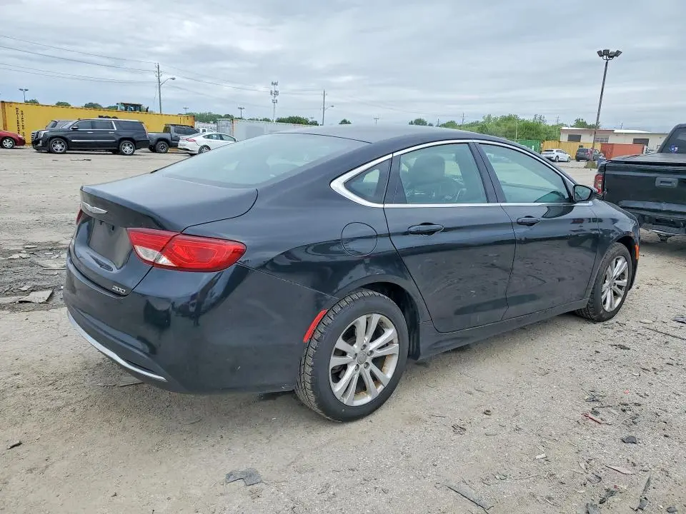 2016 CHRYSLER 200 LIMITED  