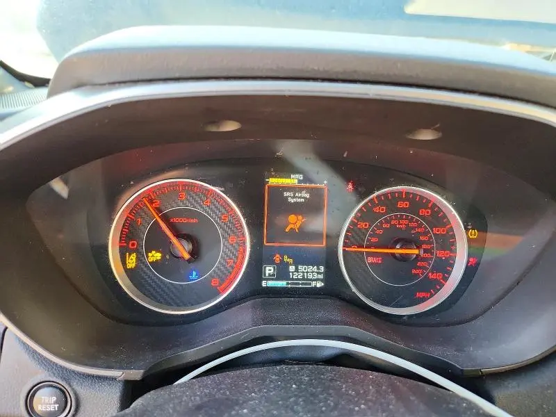 2017 SUBARU IMPREZA SPORT  