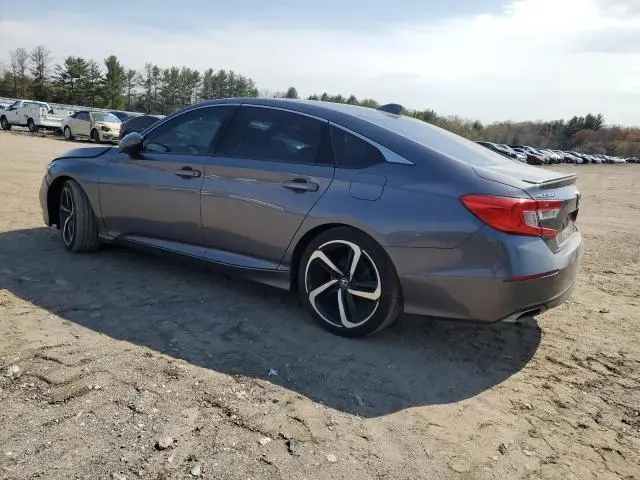 2020 HONDA ACCORD SPORT