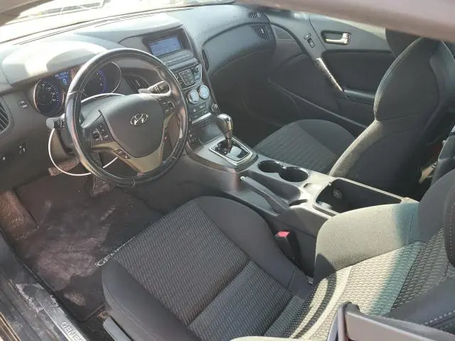 2013 HYUNDAI GENESIS COUPE 2.0T  