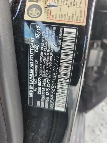 2013 MERCEDES-BENZ E 350  