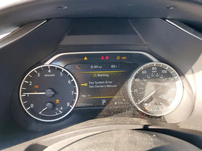 2021 NISSAN MURANO S  