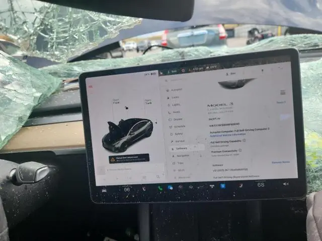 2021 TESLA MODEL 3   