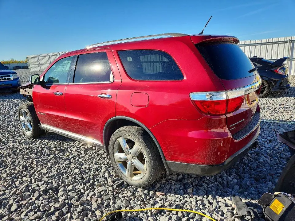 2013 DODGE DURANGO CITADEL  