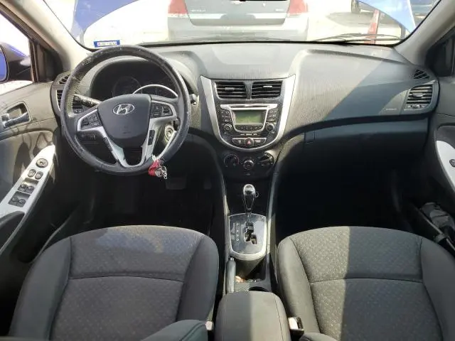2012 HYUNDAI ACCENT GLS