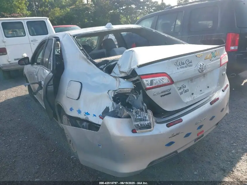 2012 TOYOTA CAMRY LE