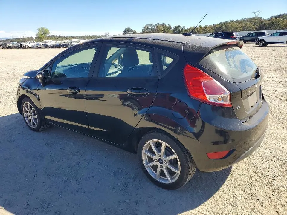 2016 FORD FIESTA SE  