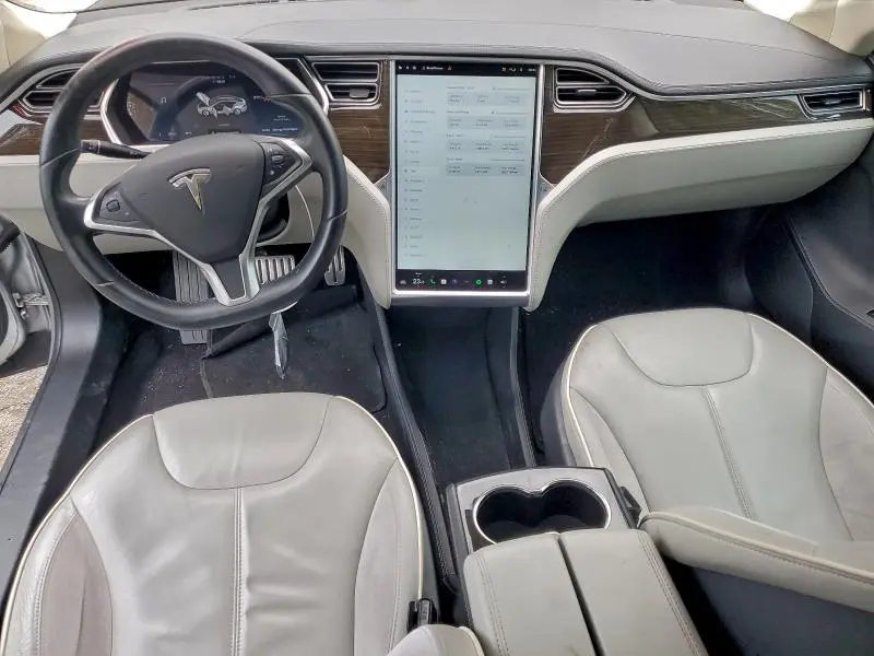2014 TESLA MODEL S   