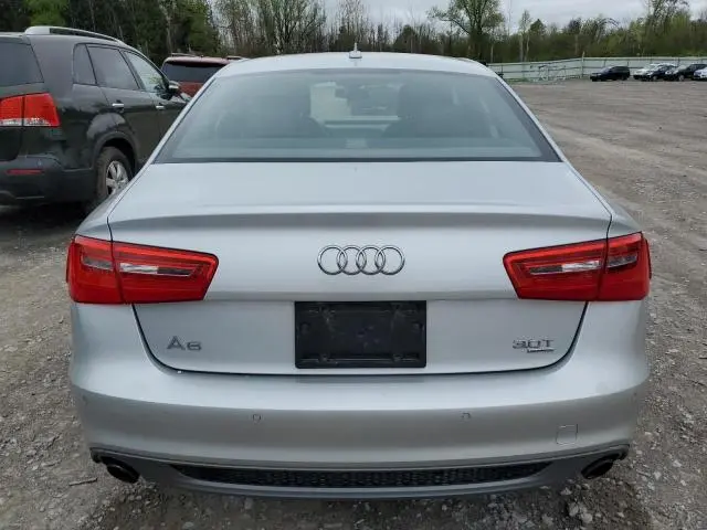 2012 AUDI A6 QUATTRO  
