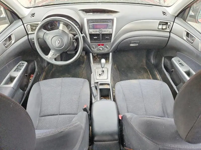 2011 SUBARU FORESTER 2.5X  