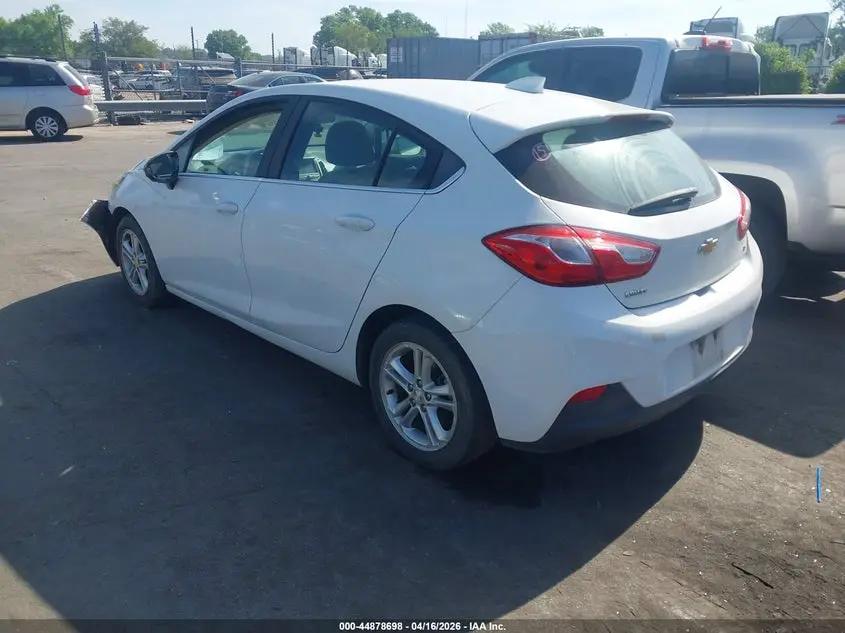 2017 CHEVROLET CRUZE LT AUTO