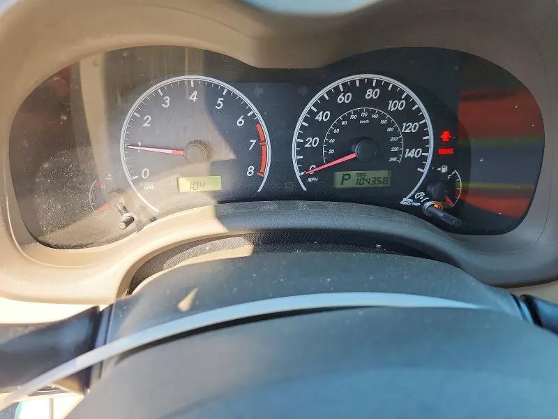 2010 TOYOTA COROLLA LE  