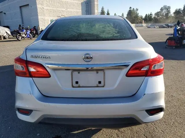 2018 NISSAN SENTRA S  