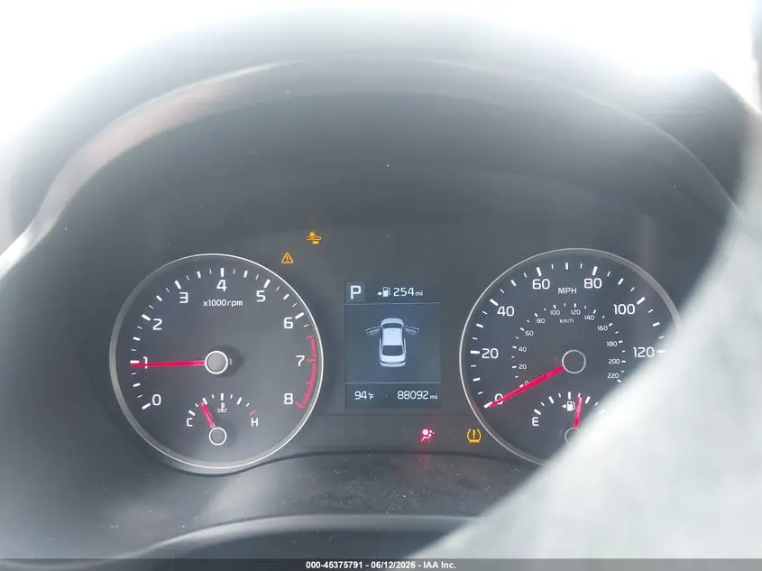 2019 KIA RIO S