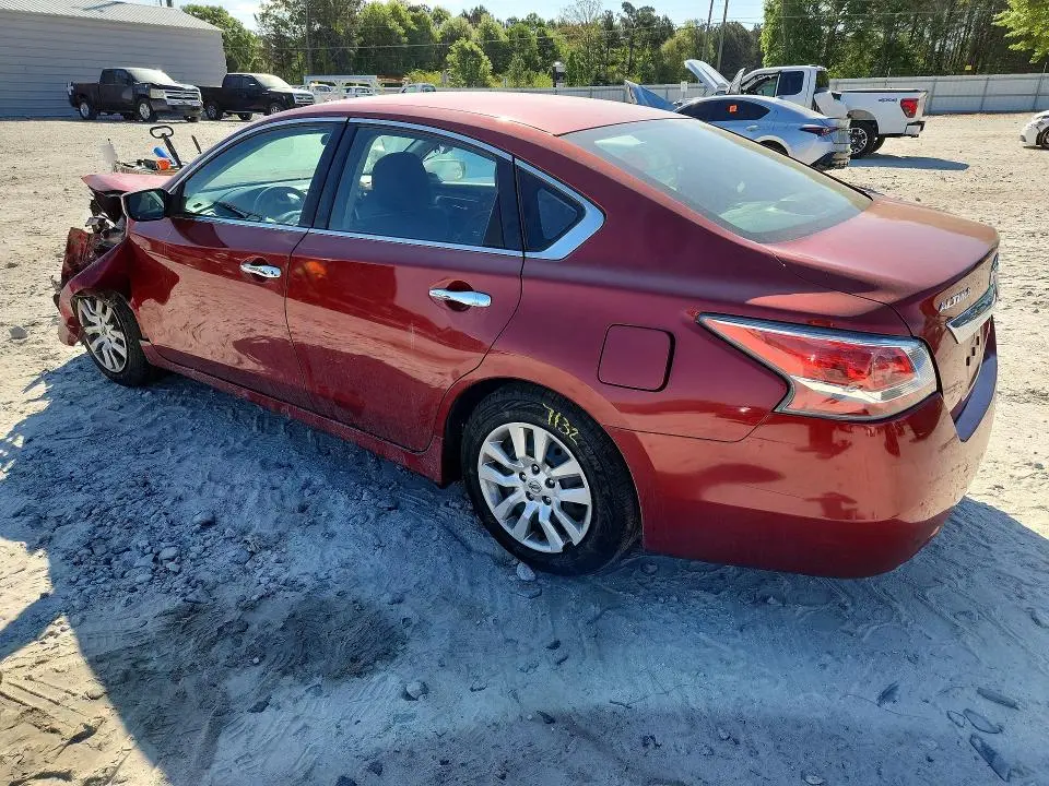 2014 NISSAN ALTIMA 2.5 S  