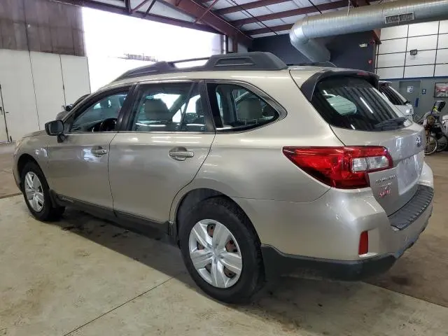 2016 SUBARU OUTBACK 2.5I