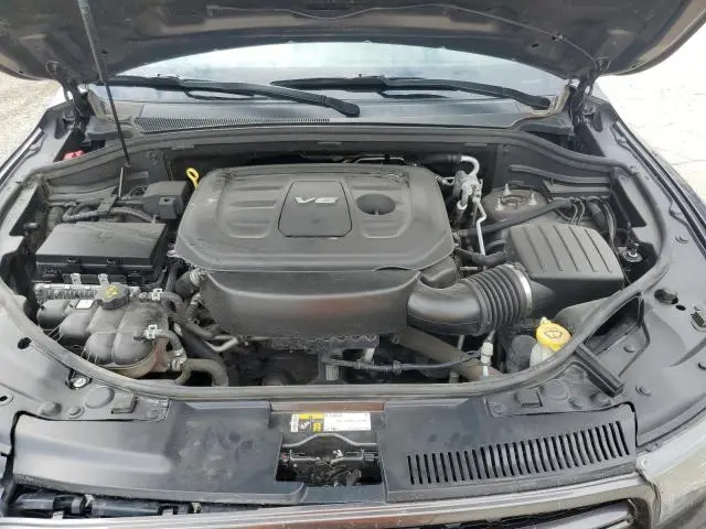 2017 DODGE DURANGO GT  