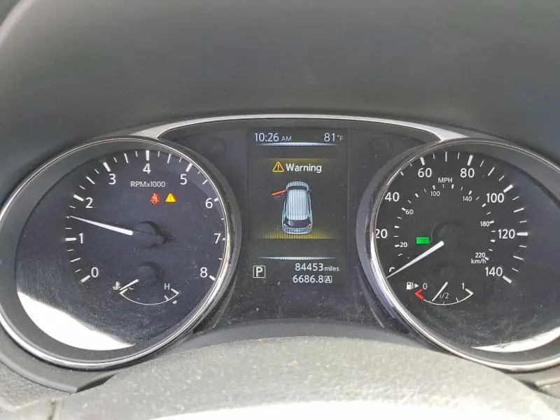 2016 NISSAN ROGUE S  