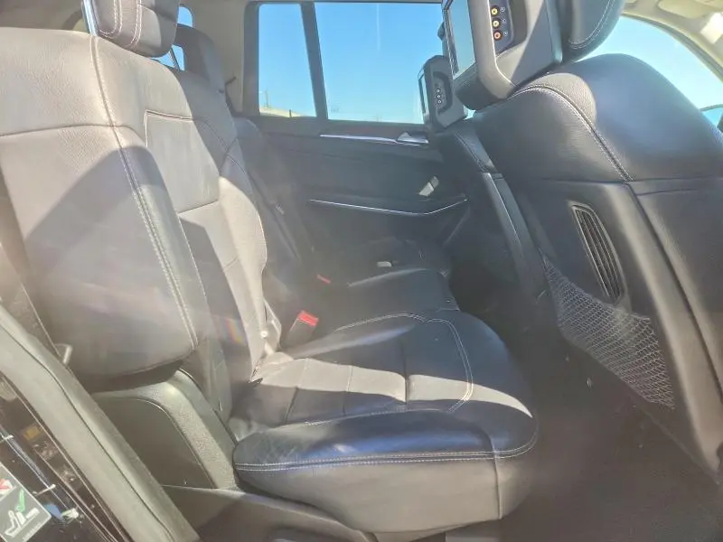 2015 MERCEDES-BENZ GL 550 4MATIC  