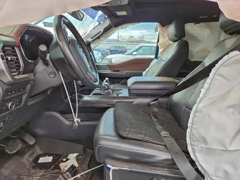 2021 FORD F150 SUPERCREW  