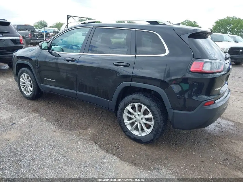 2019 JEEP CHEROKEE LATITUDE 4X4