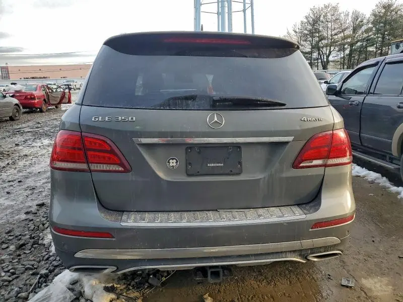 2018 MERCEDES-BENZ GLE 350 4MATIC  
