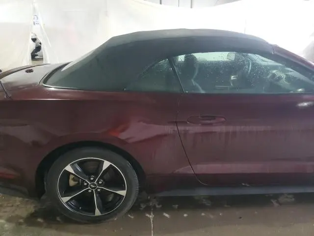 2018 FORD MUSTANG   