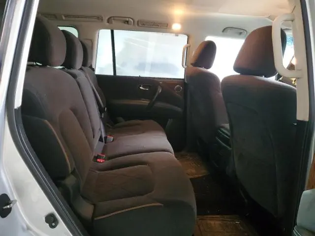 2017 NISSAN ARMADA SV  