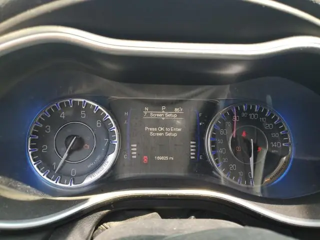 2015 CHRYSLER 200 LIMITED  