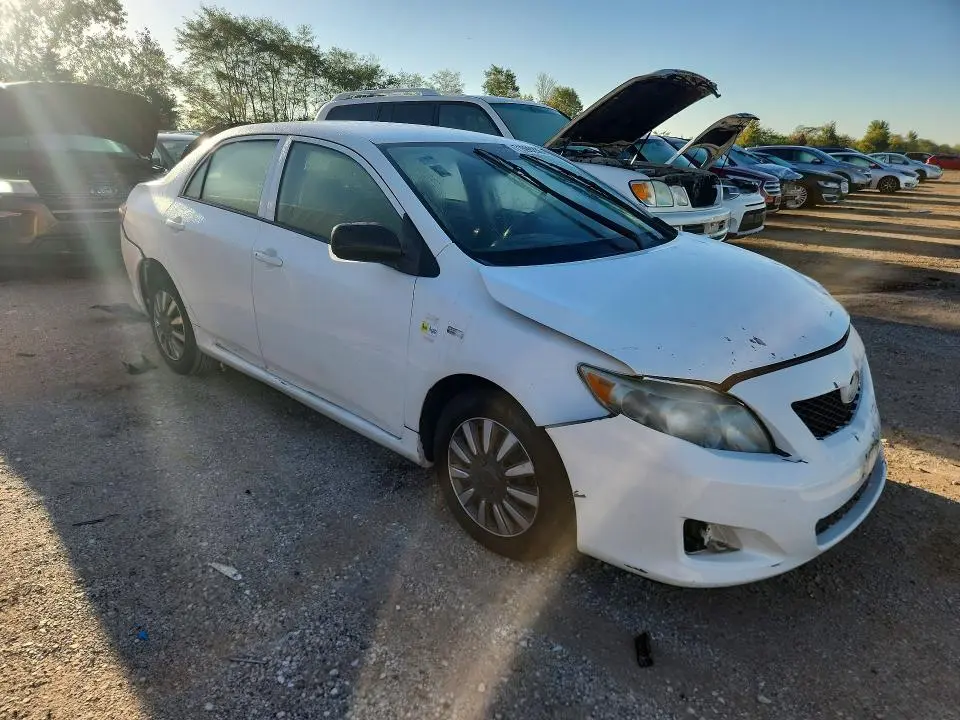 2010 TOYOTA COROLLA BASE  