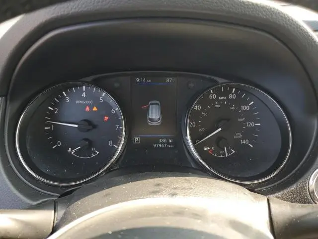 2022 NISSAN ROGUE SPORT SV  