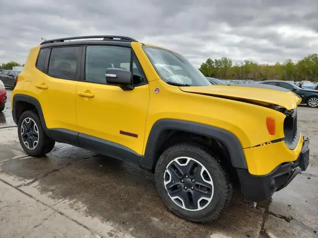 2016 JEEP RENEGADE TRAILHAWK  
